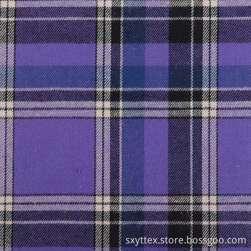 Laslest Lady's Colorful Cotton Plaid Petticoat Fabric